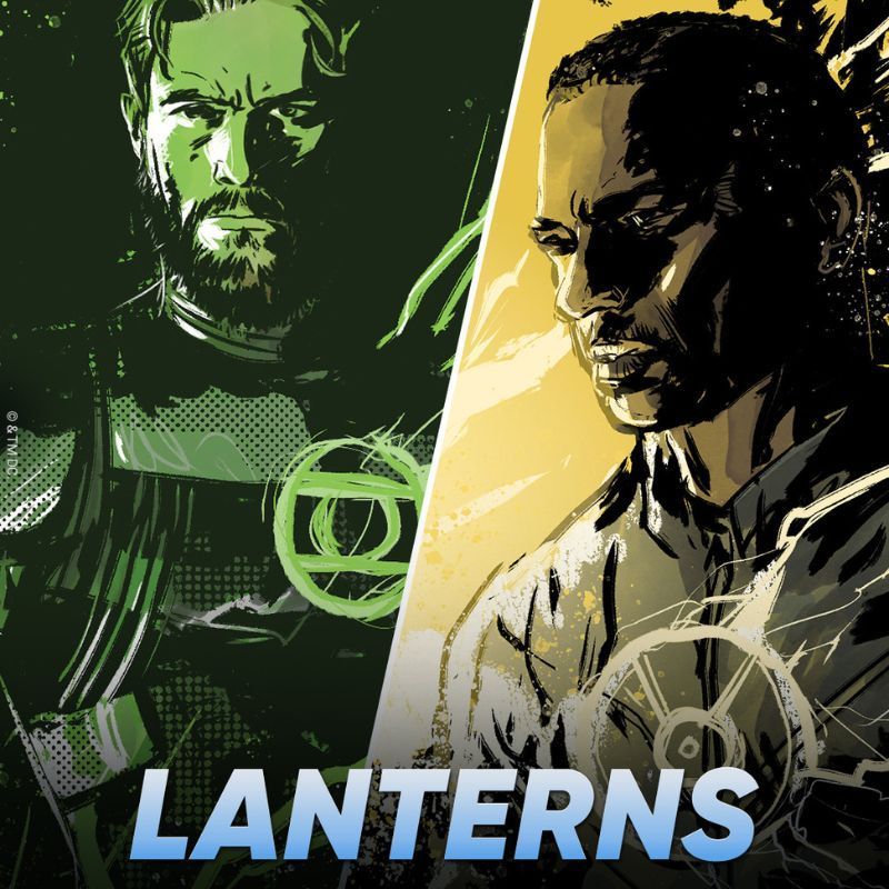 DC Studios reveals new Green Lantern series