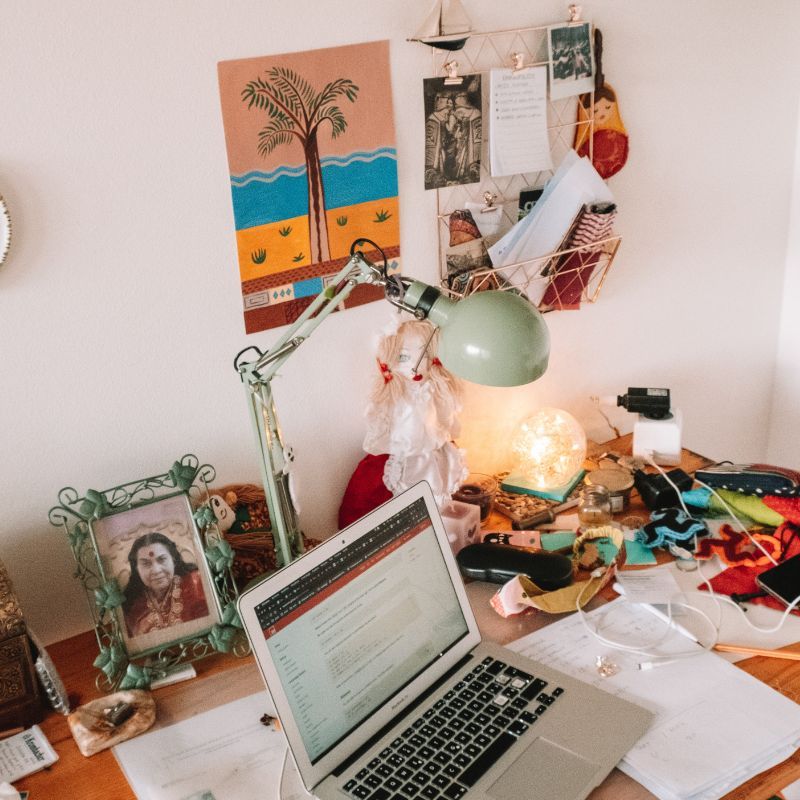 Feng shui for work desk