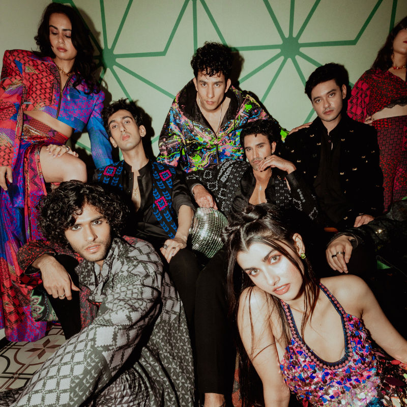 Welcome to the Class After-Party. Dress Code: Diffuse by Manish Malhotra ONLY | Exclusive