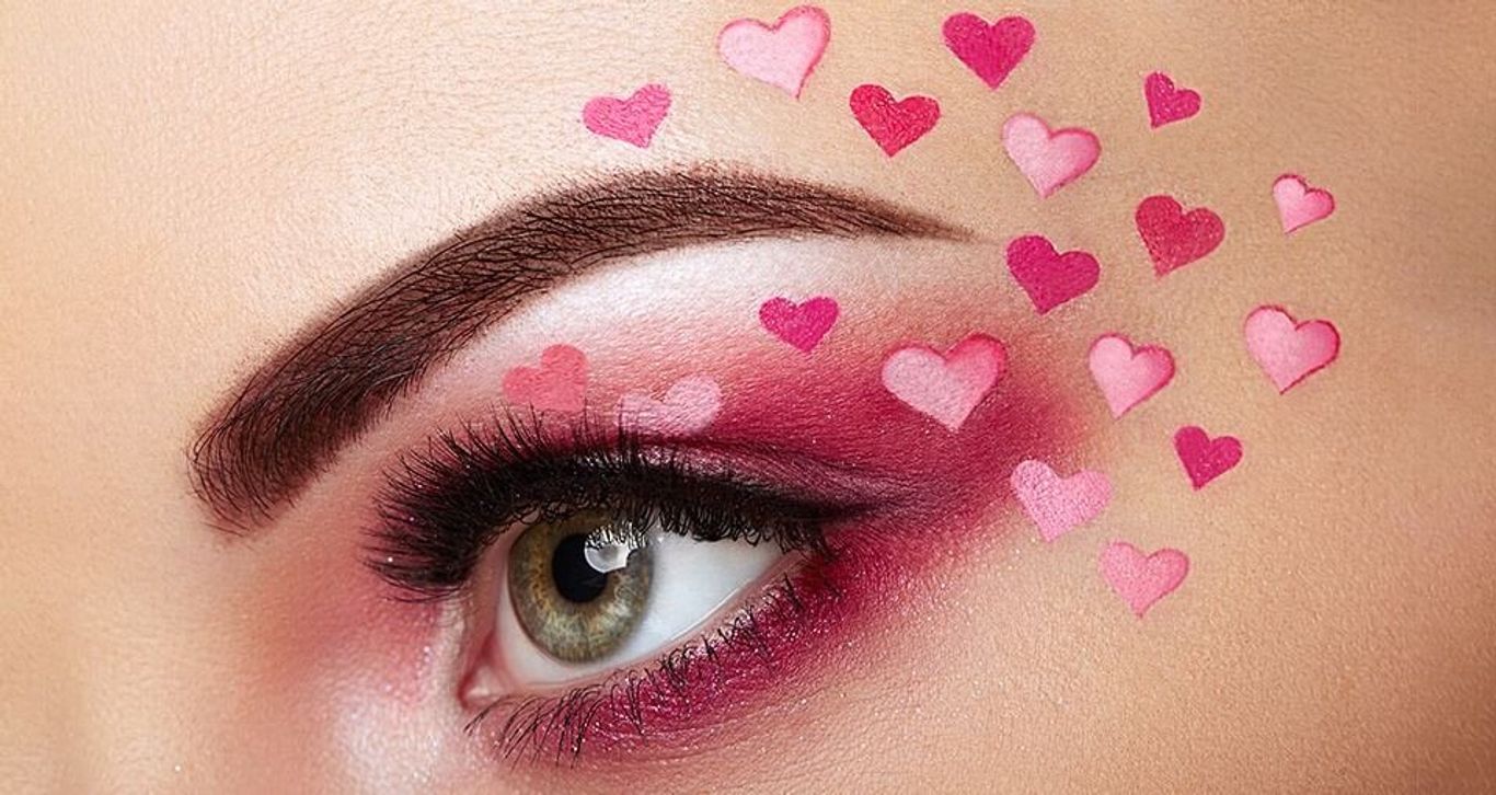 Valentine's Day Makeup Ideas To Romanticise Your Look