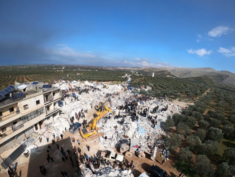 Syria Devastation