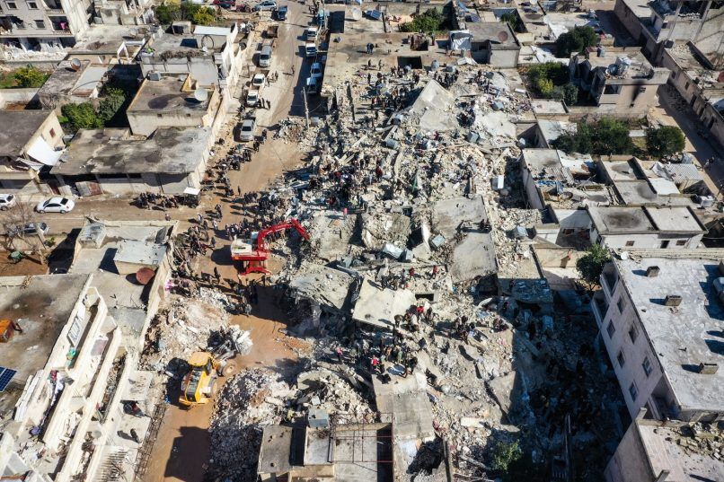 Syria Earthquake