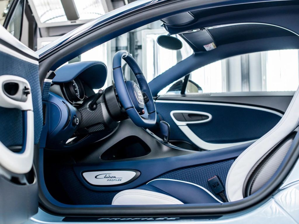 Bugatti Chiron Profilée most expensive car RM Sotheby's
