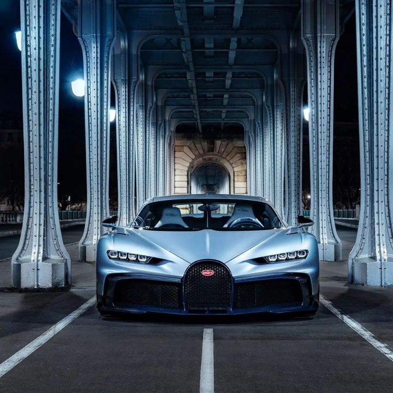 Bugatti Chiron Profilée is the most expensive car to be sold at an auction