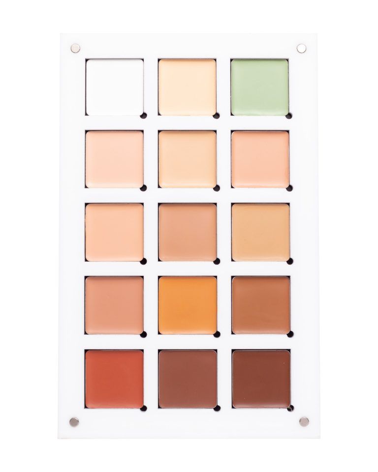 These colour corrector palettes will help you achieve a flawless base