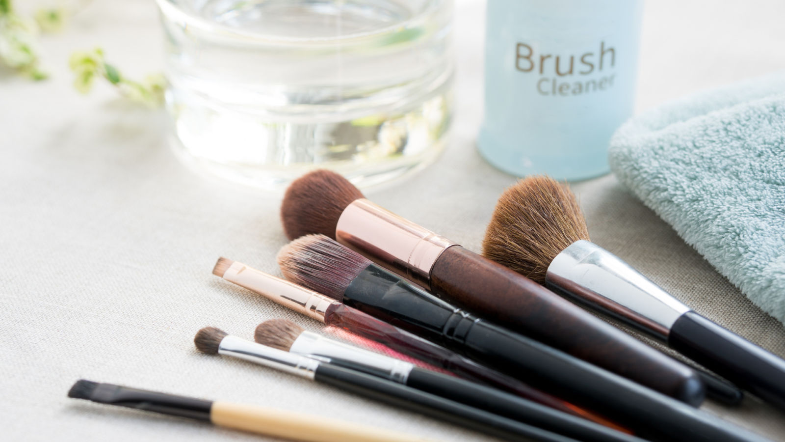 These makeup brush cleaners will leave your tools squeaky clean