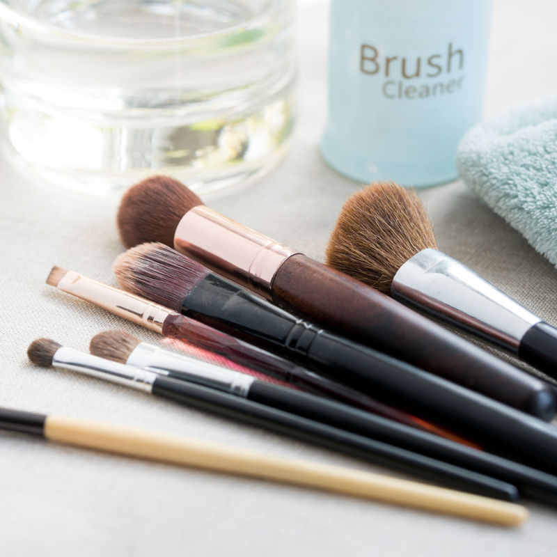 These Makeup Brush Cleaners Will Leave