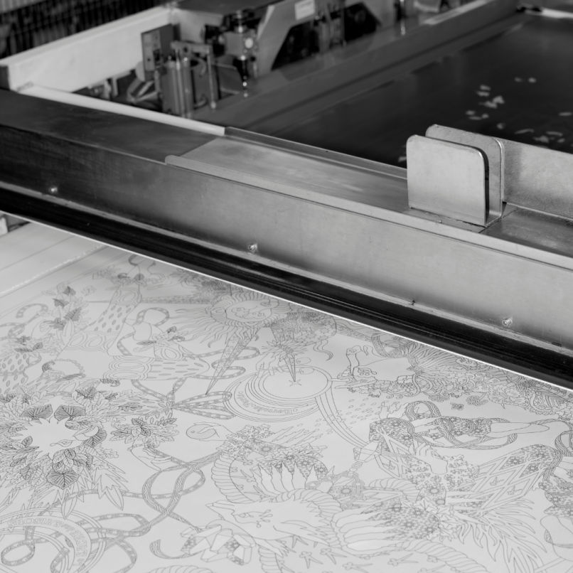 A closer look at the manufacturing of an Hermès Silk Scarf