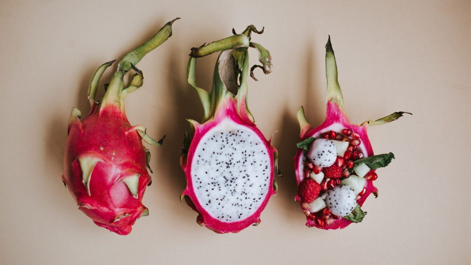 red dragon fruit how to eat