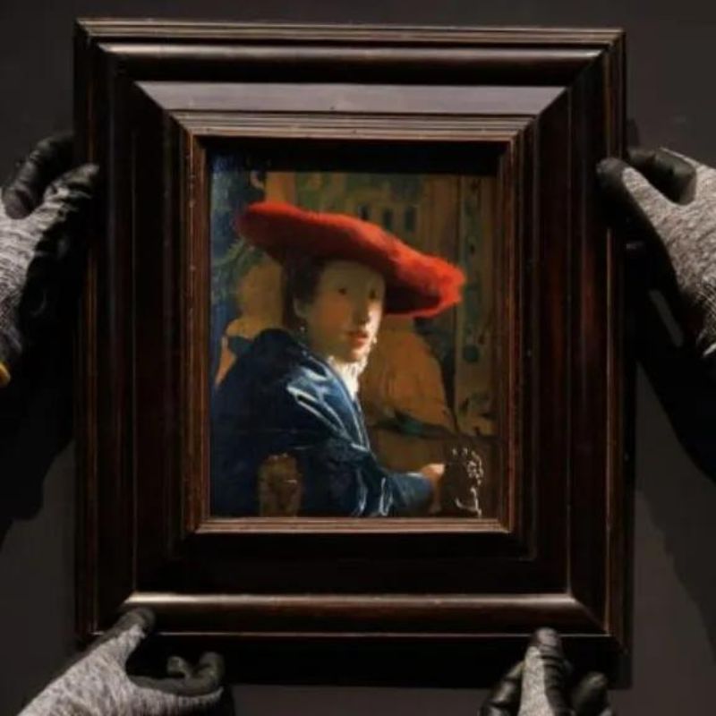 Rijksmuseum on Amsterdam is hosting the biggest showcase of Vermeer paintings