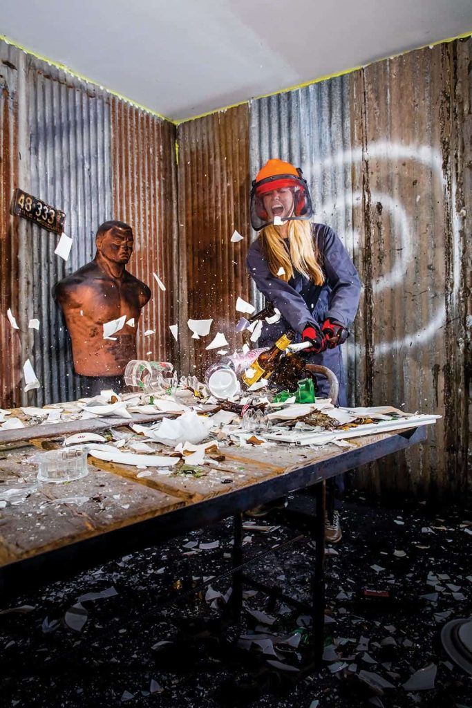 All about rage rooms across India