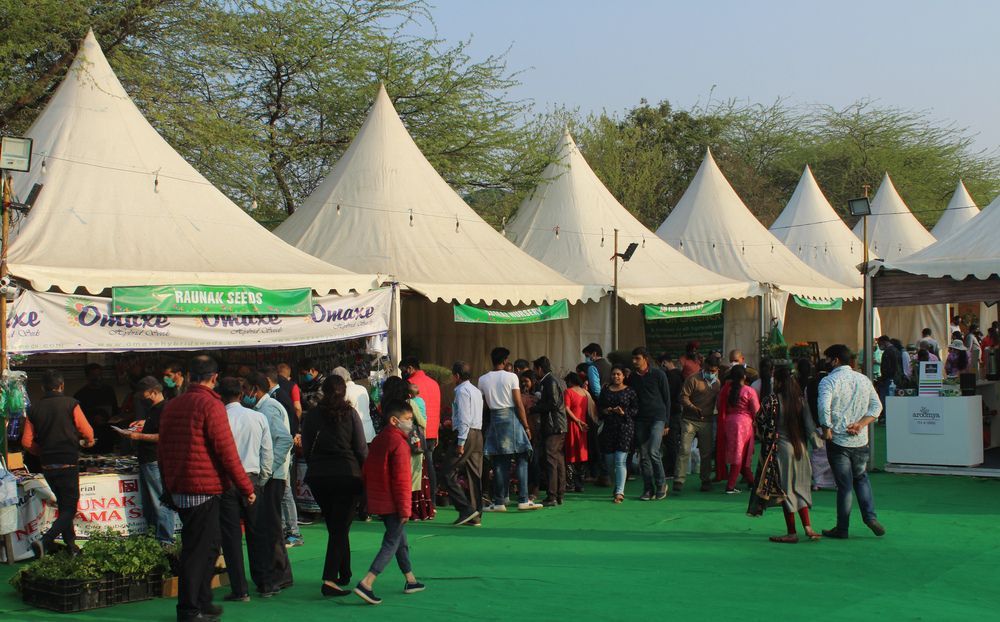 delhi tourism garden festival 2023