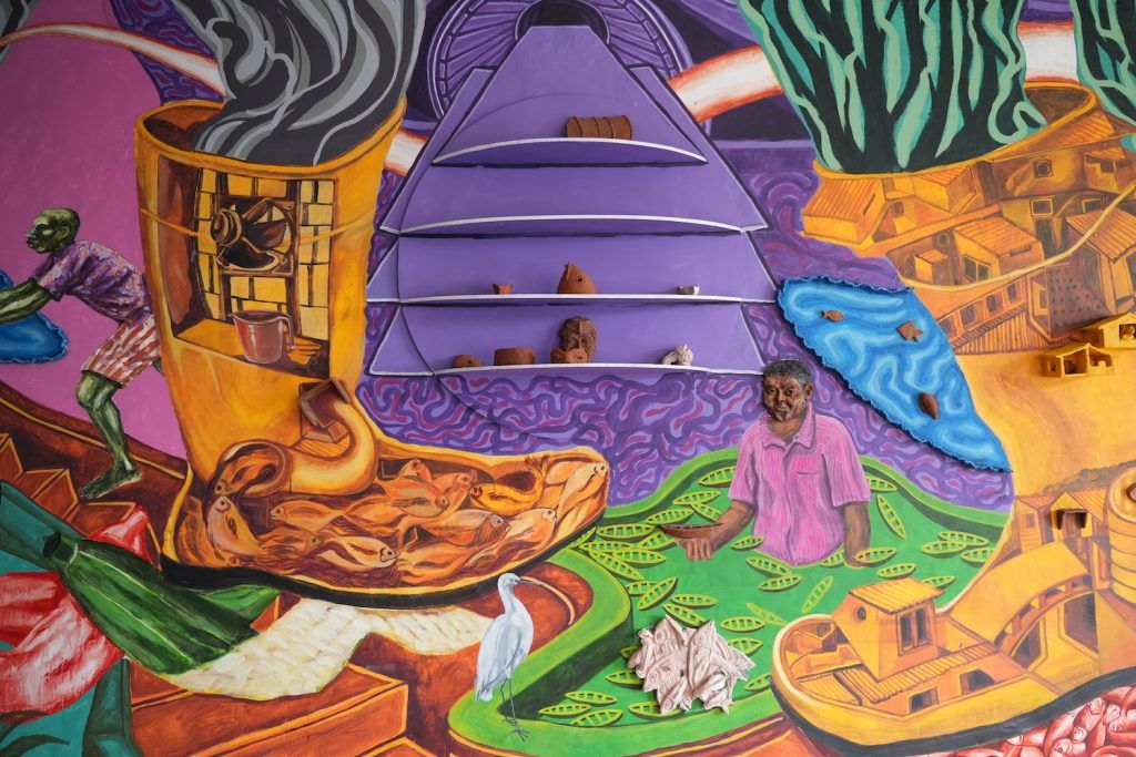 In conversation with Giulia Ambrogi about the ongoing Mumbai Urban Art Festival