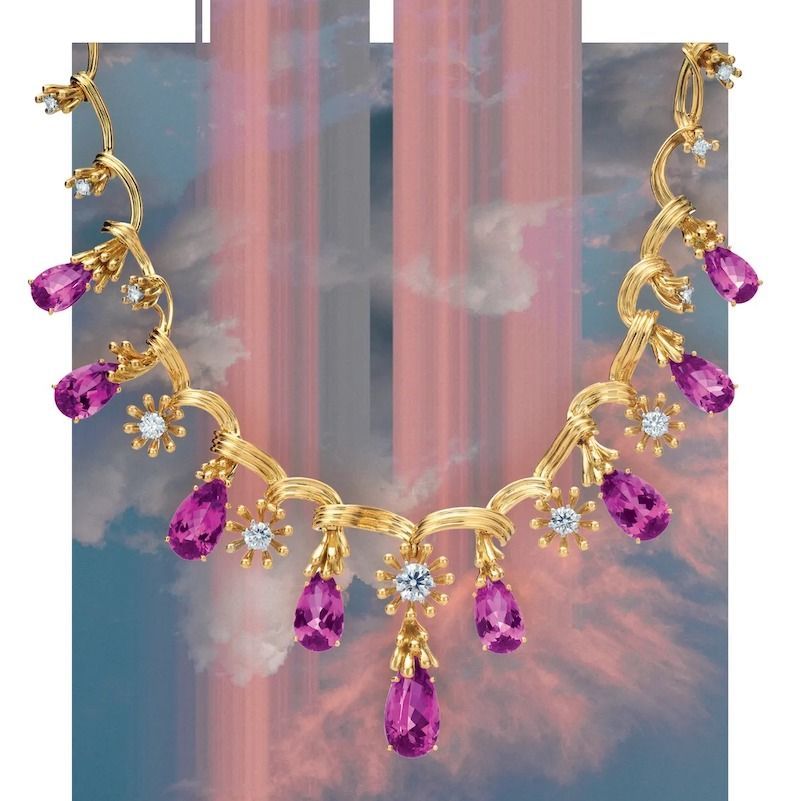 Beautiful gemstones which signify love