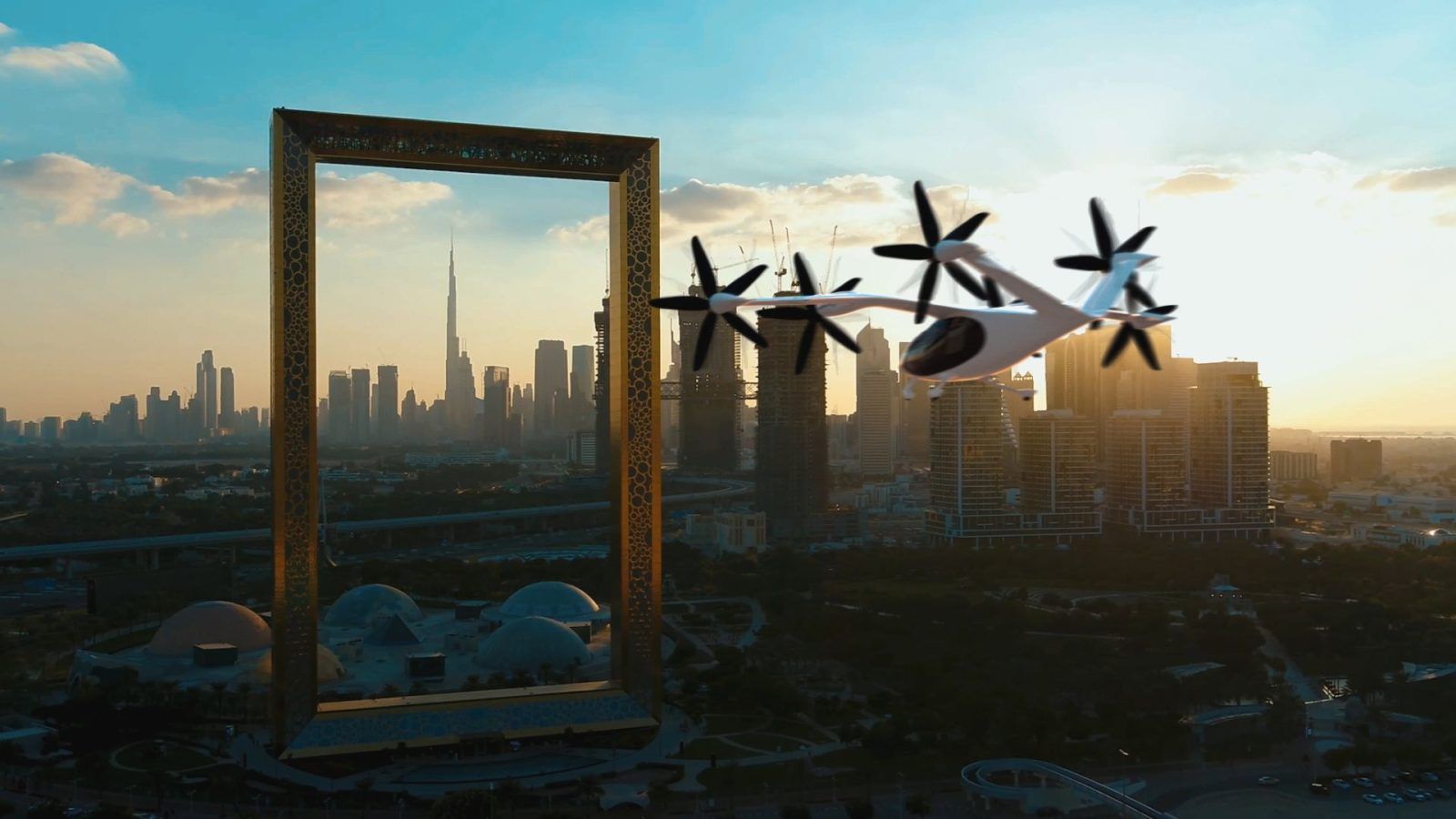 Dubai Air Taxi Service To Launch By 2026