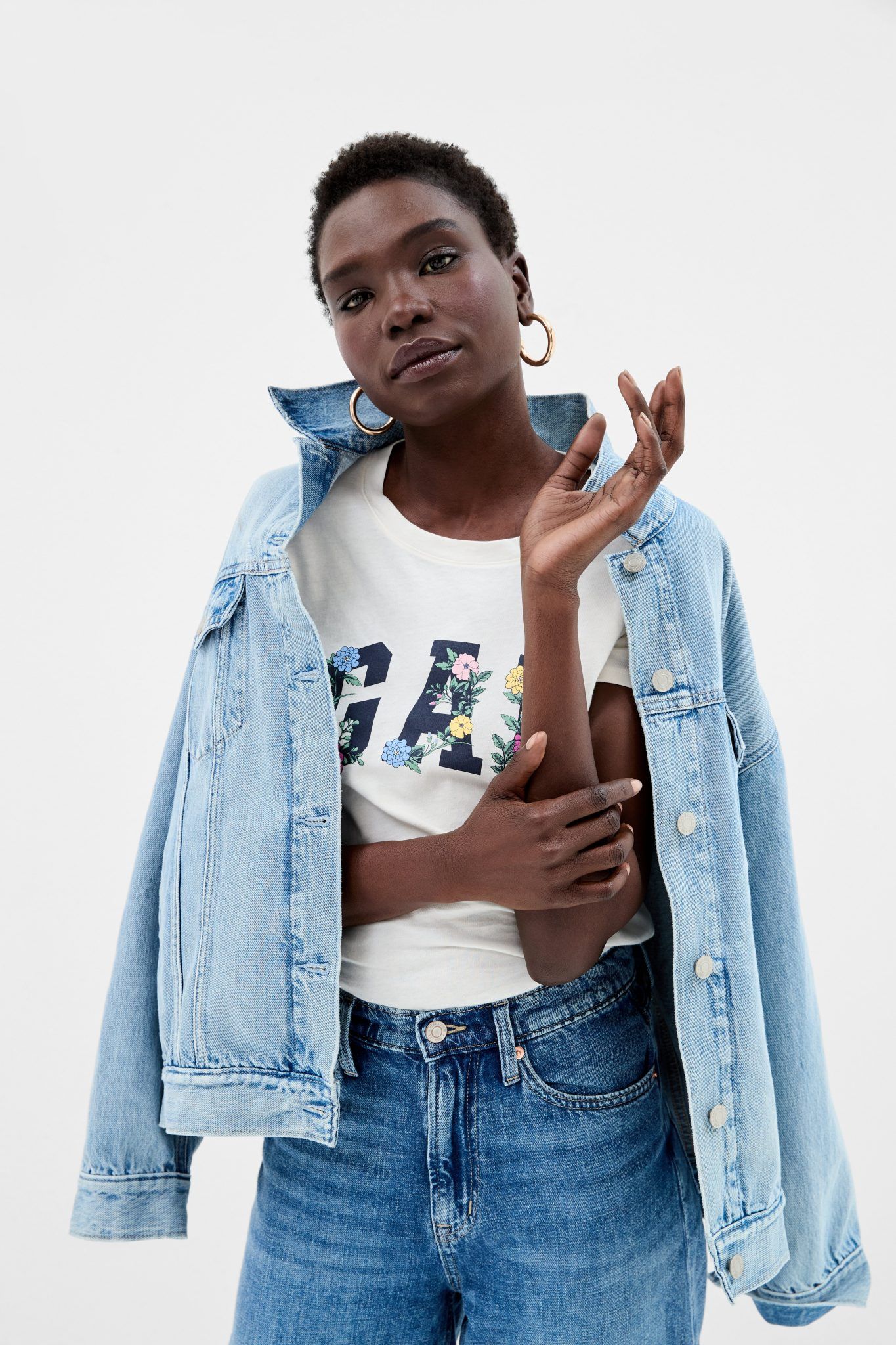Gap is Back: In conversation with Head of Denim Design, Crystal ...