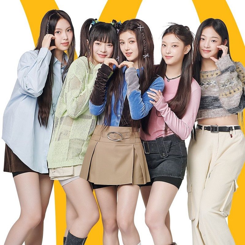 McDonald’s Korea confirms collaboration with K-pop group NewJeans