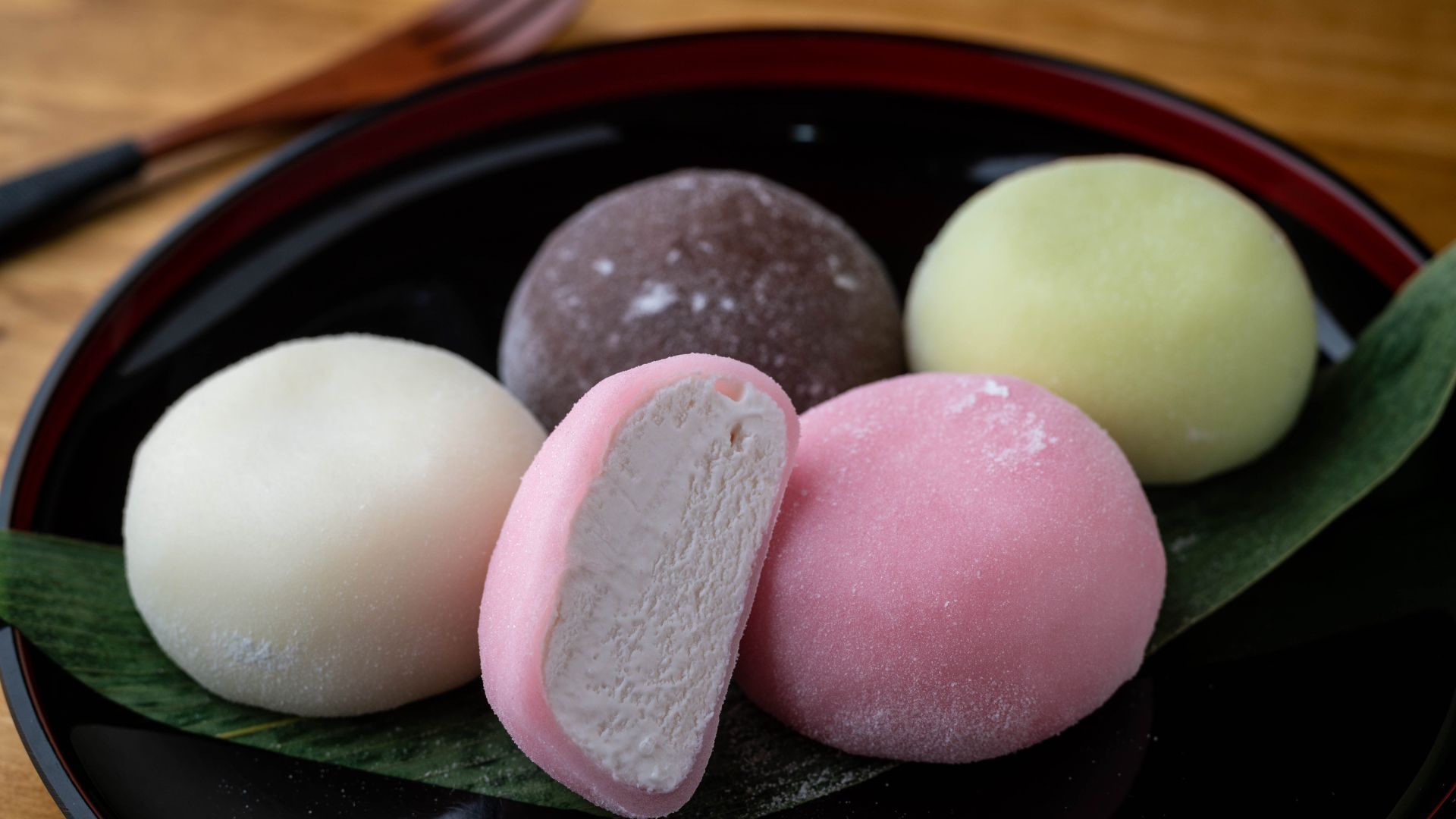 Japanese dessert