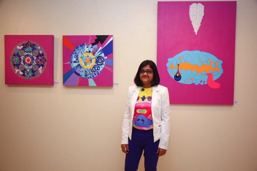 Jenny Bhatt on MokshaShots, art and digital dopamine
