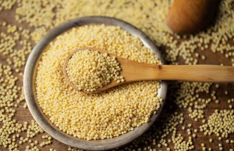 Foxtail Millet or Kakum