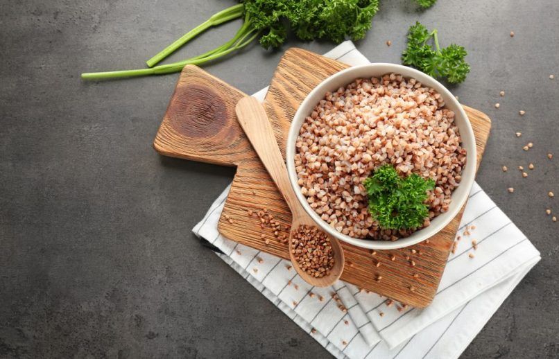 Buckwheat Millet or Kuttu