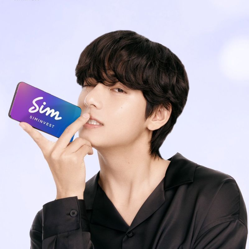 Investment company ‘SimInvest’ names BTS member V as its brand ambassador