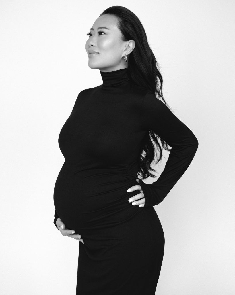 Bling Empire's Kelly Mi Li unveils stunning maternity photos in exclusive