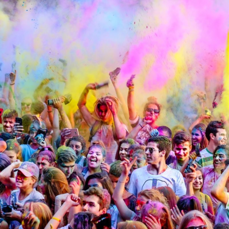 Holi parties in Mumbai, Delhi, Goa and other cities