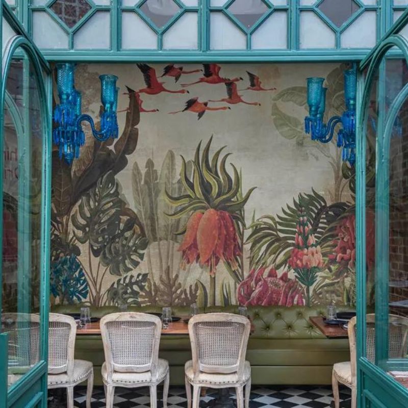 Designed by Minnie Bhatt Design, PCO in Mumbai has a speakeasy approach