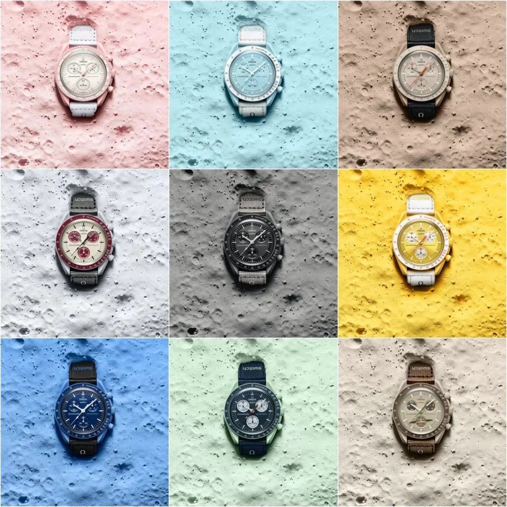 オンライン限定商品 Swatch × OMEGA