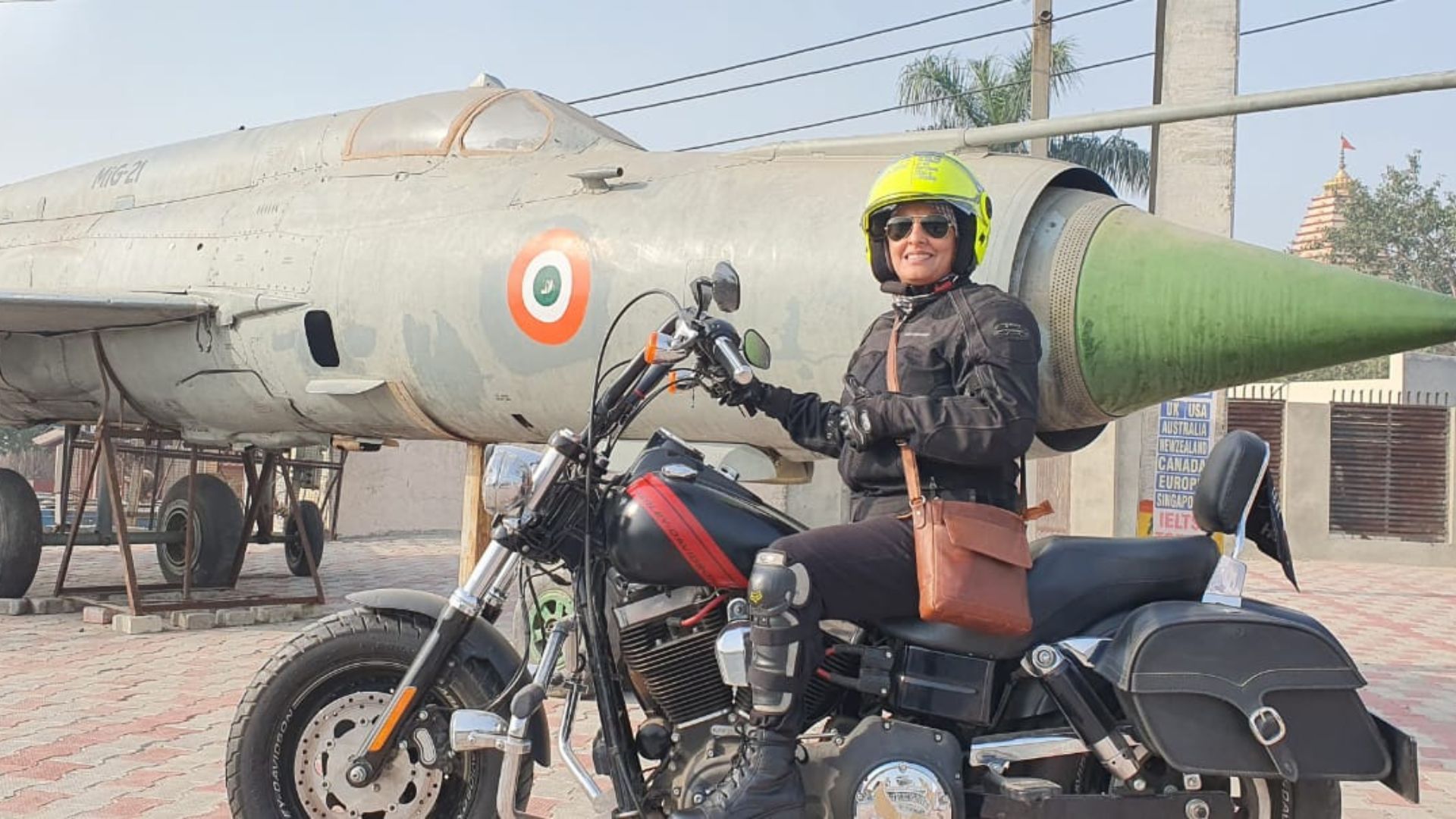 women biker