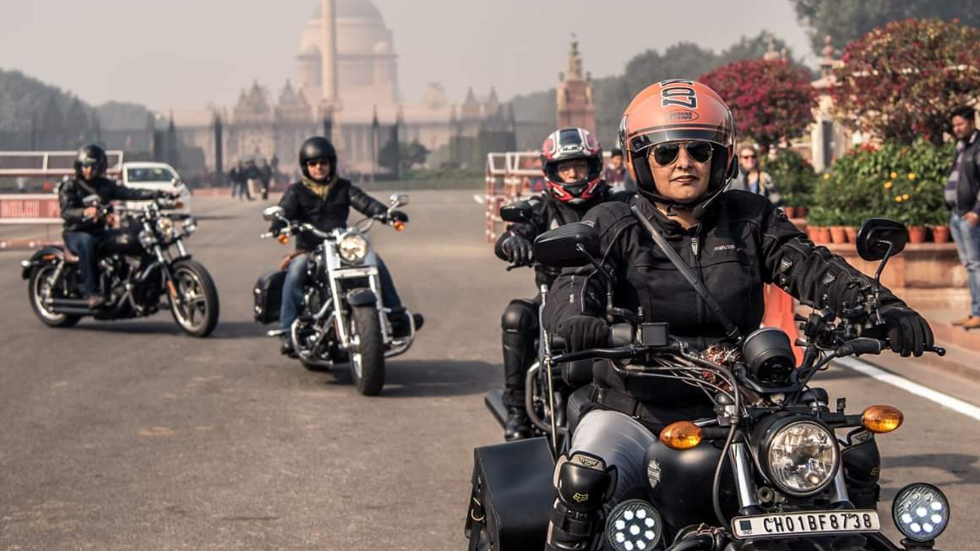 women bikers