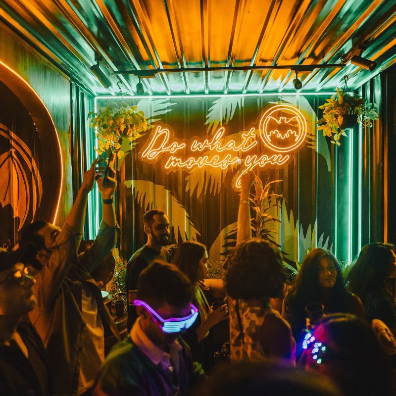 All the buzz around BACARDÍ Rum Room which raised the roof in Delhi this 2023