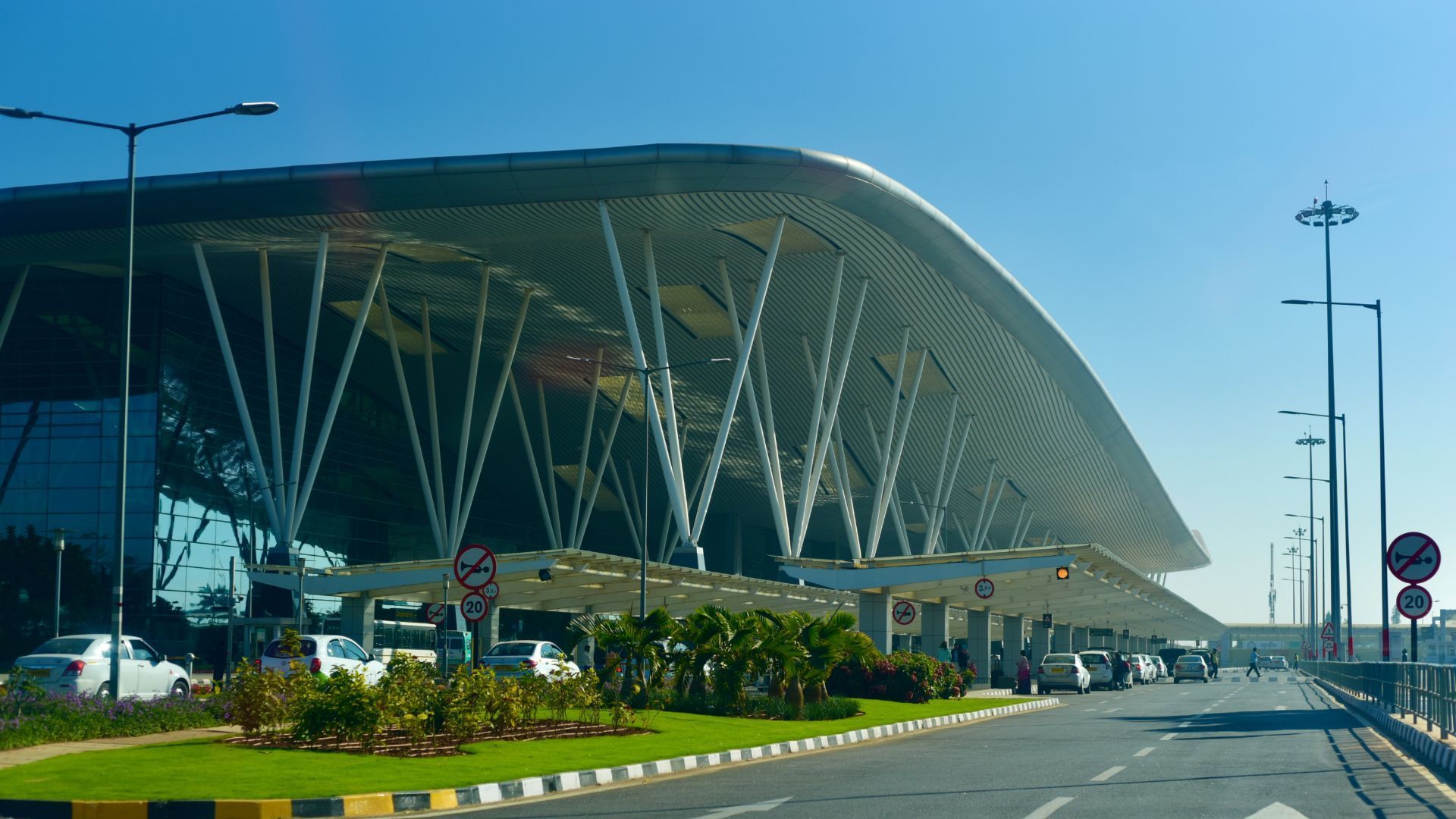 Delhi Airport is one of the cleanest in Asia