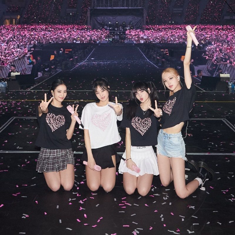 BLACKPINK sets Guinness World Record for most streamed female band on Spotify
