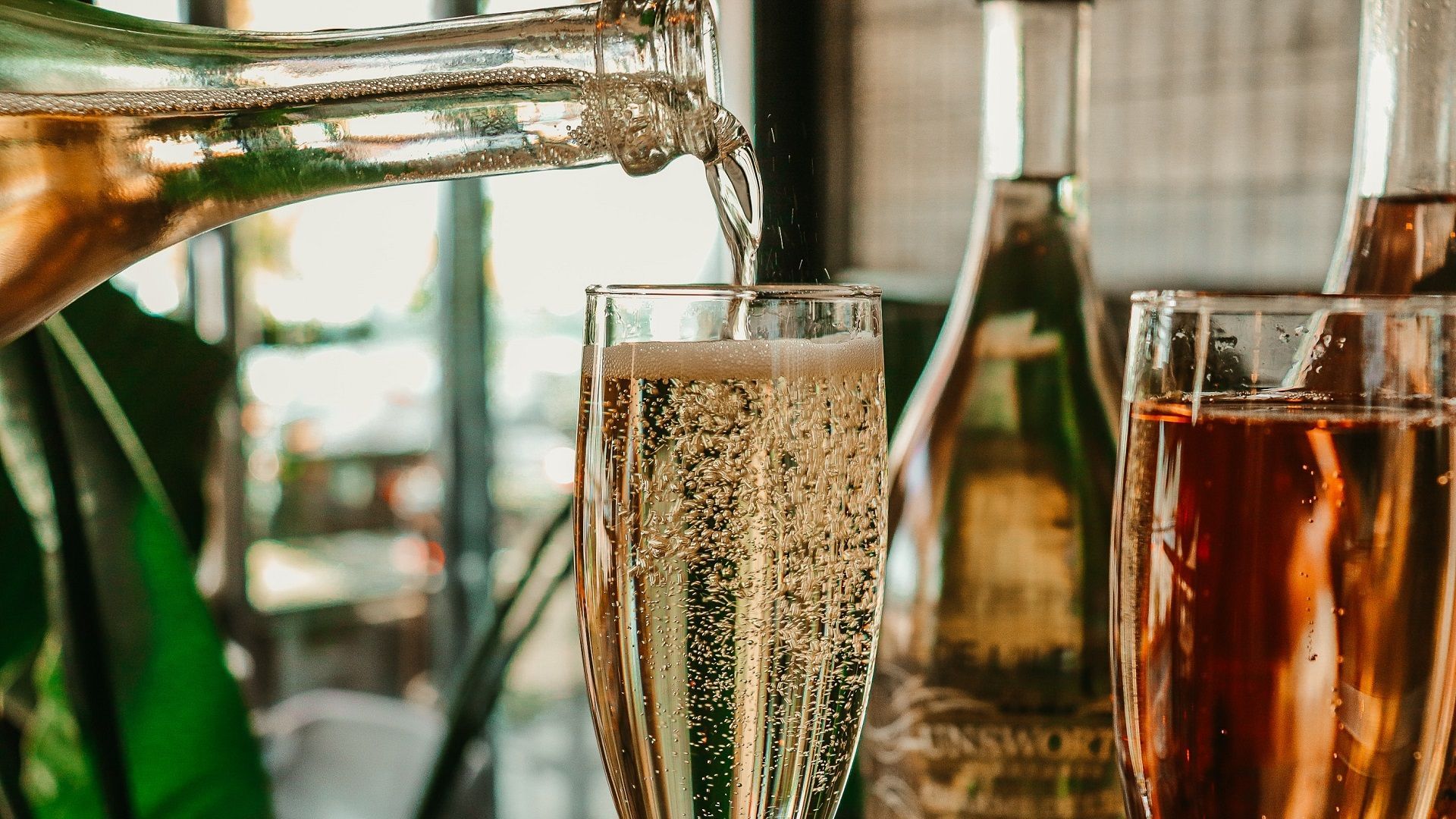 sparkling wine
