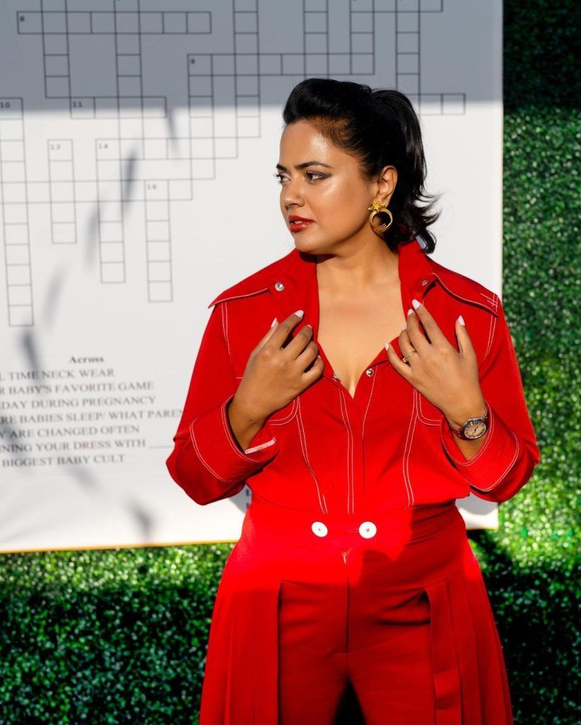 Actor Sameera Reddy on breaking stereotypes, parenting hacks and more