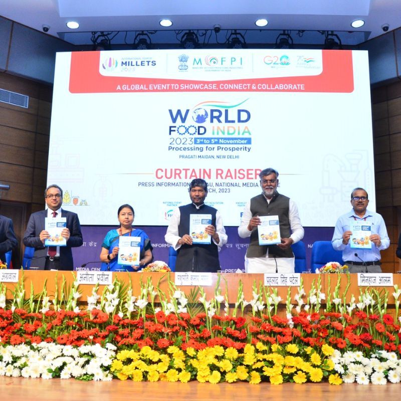 Here’s what you can expect at the second edition of World Food India 2023