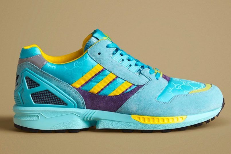 Adidas X Gucci Drops New Sneakers For Spring/Summer 2023 Collection
