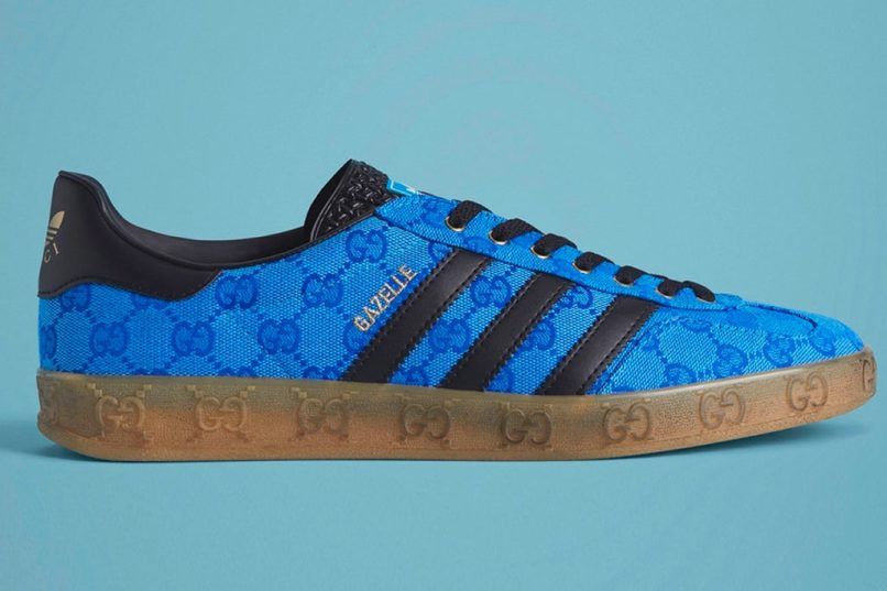 Adidas x Gucci drops new sneakers for Spring/Summer 2023 collection