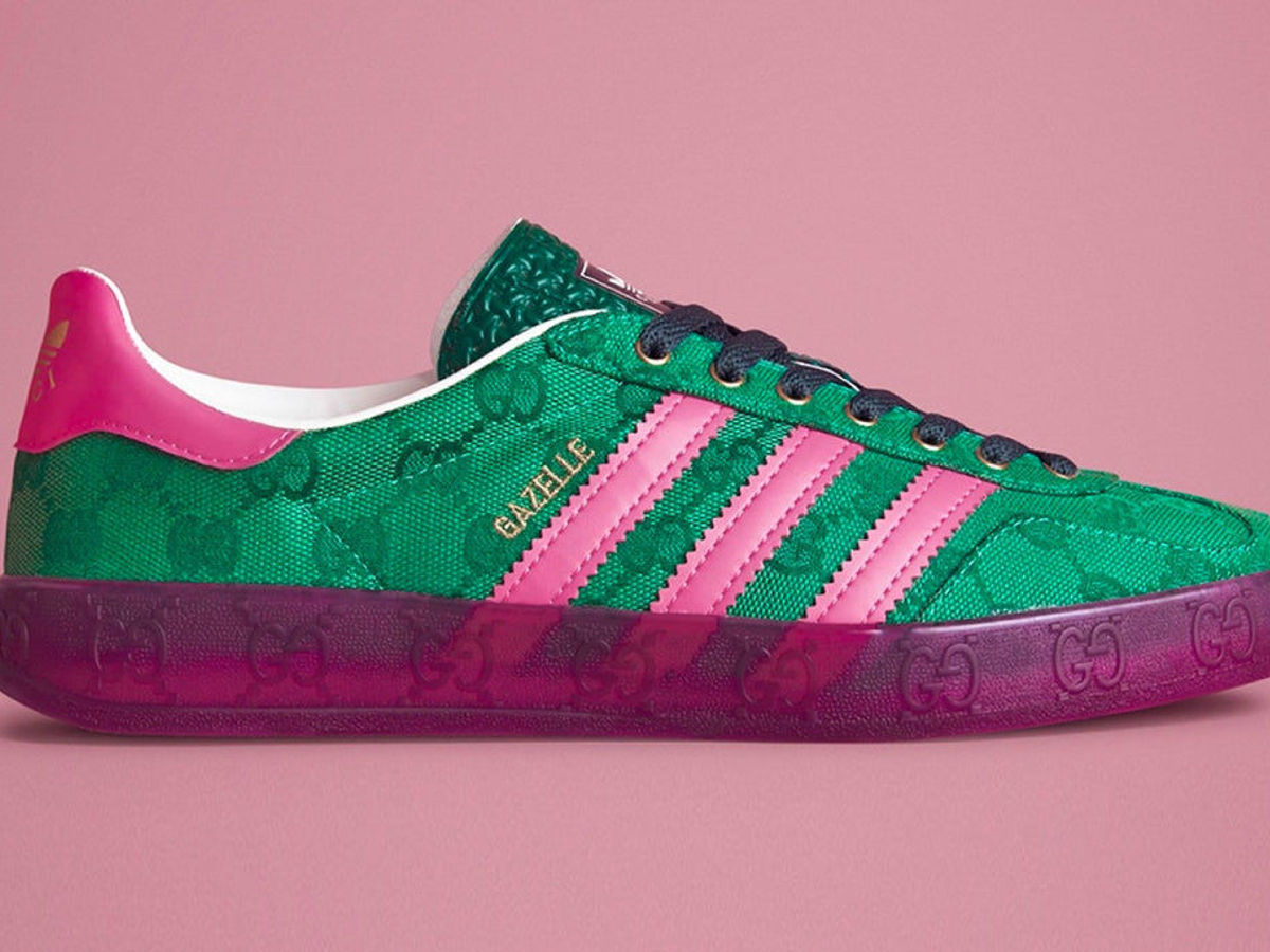 Adidas & Gucci's Gazelles Collab Arrives in Early 2023