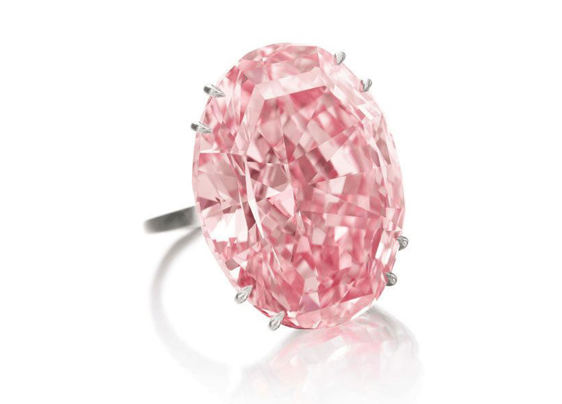 expensive gemstones, the pink star diamond