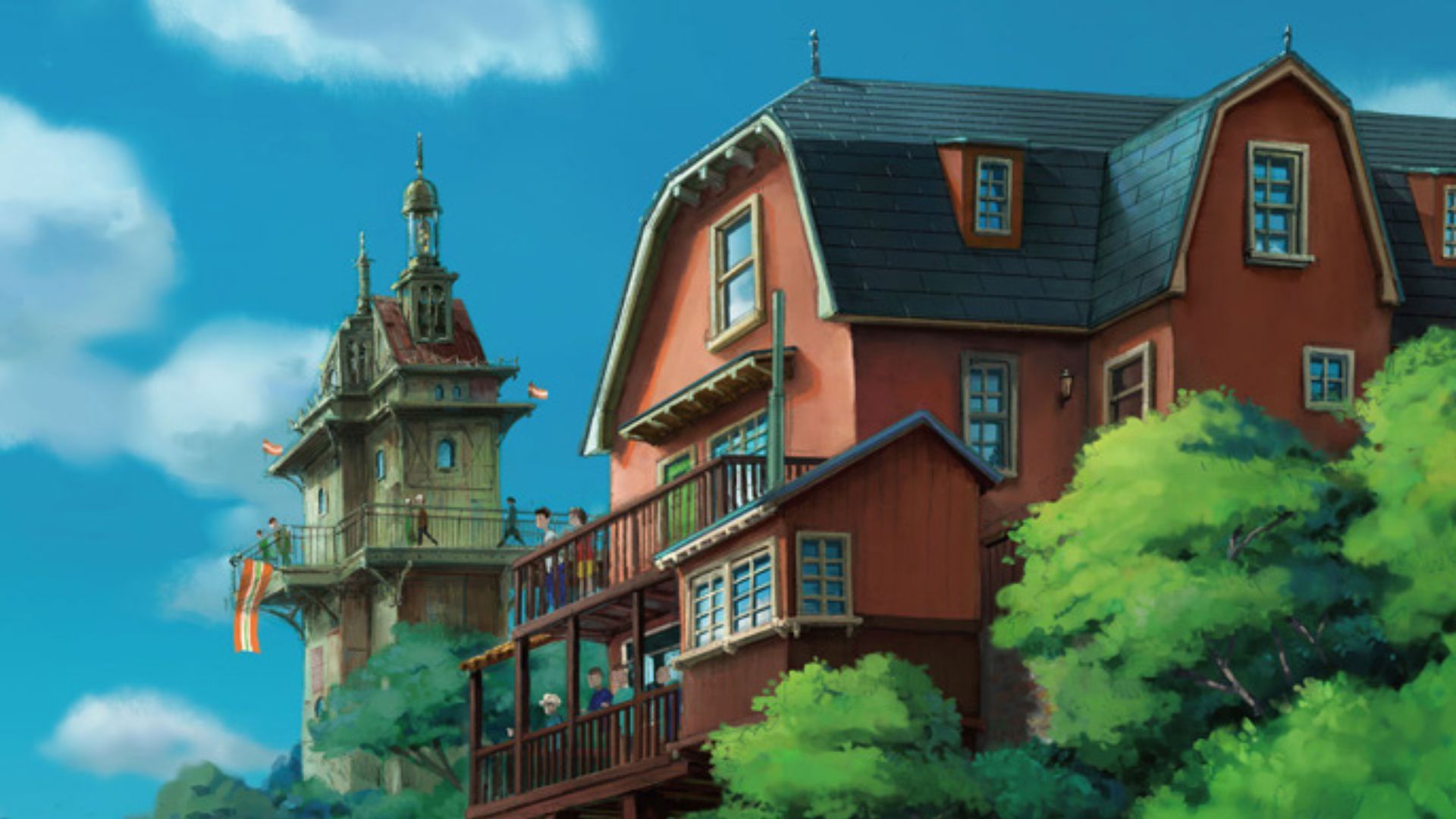 ghibli theme park