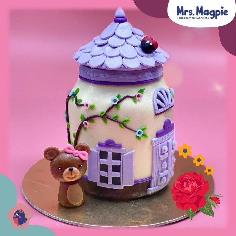 Mrs. Magpie Delicious Cute CupCakes, Kolkata || Christmas Special Video -  YouTube