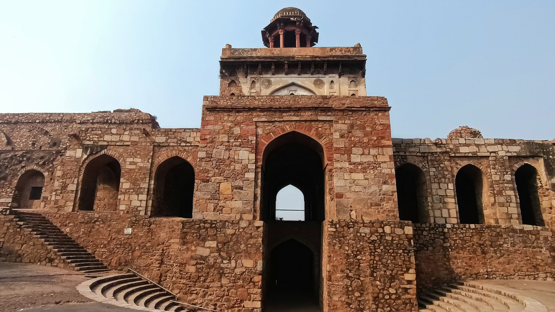 Forts in Delhi