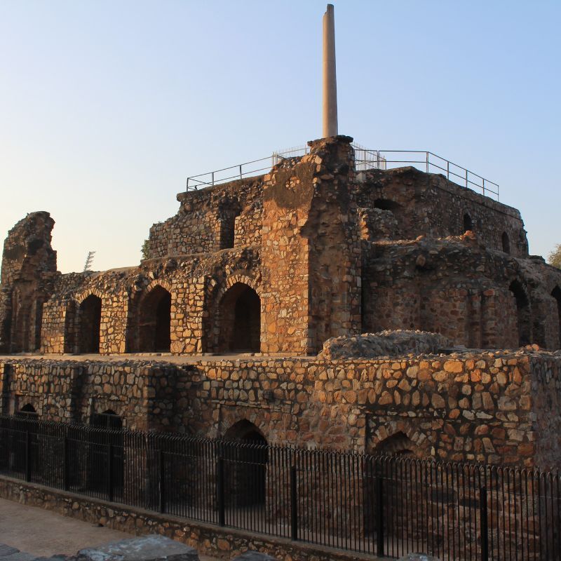 Visit these historic forts in Delhi for a glimpse into India’s past