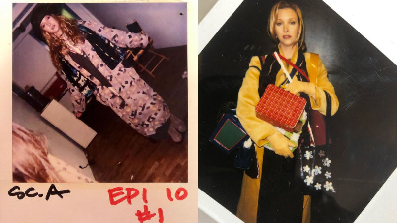 Phoebe Buffay fashion