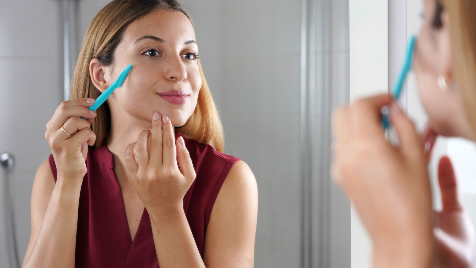 How to shave Peach fuzz The ultimate guide to get rid of facial hair