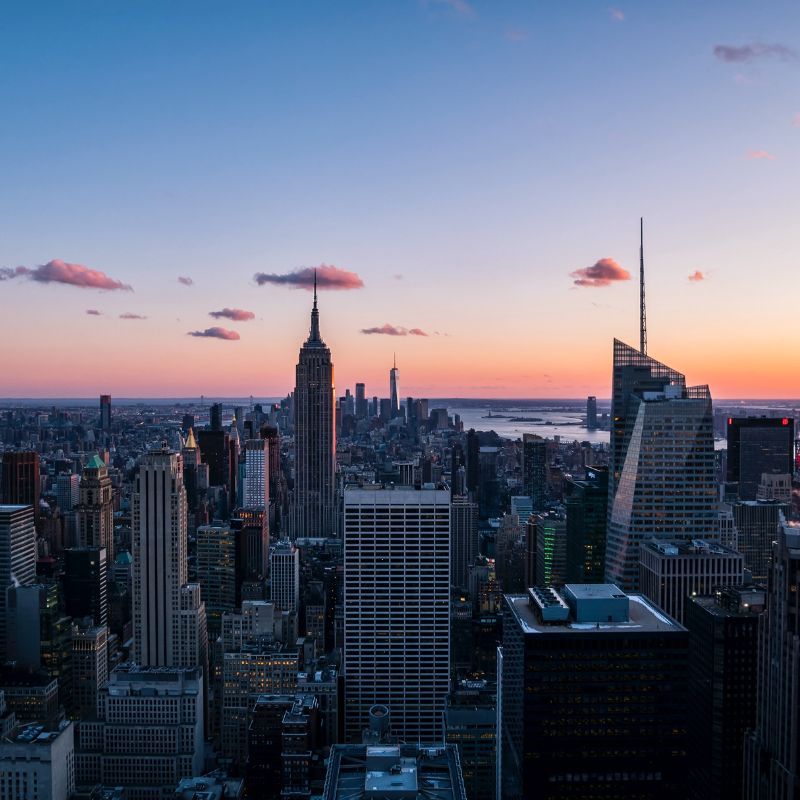 You can apply for jobs, sit for interviews on tourist & business visa if you’re travelling to USA