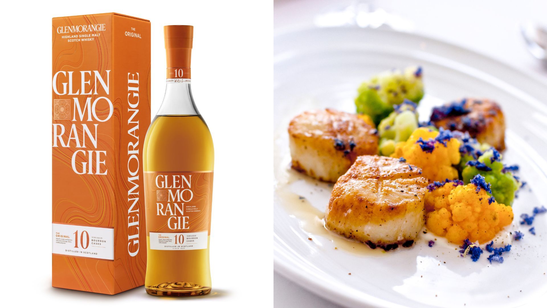A smooth guide to pairing food with a bottle of whisky